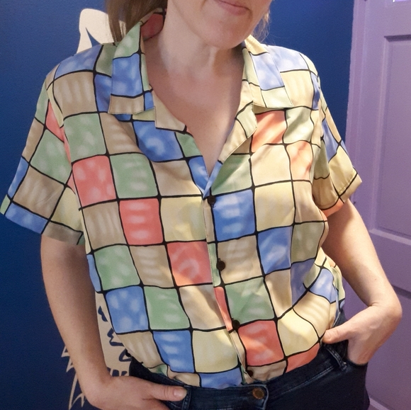 Vintage Tops - 4 for $10!! Vintage 80s top